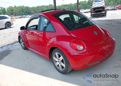 2006 Volkswagen New Beetle 2.5 из США, поврежденный, VIN 3VWRG31C76M423772
